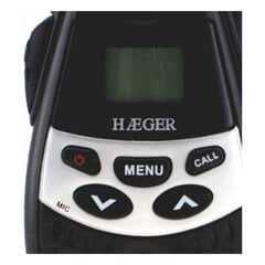 Рации HaeGger Xplorer FX-30 Combi-Pack, 5 км цена и информация | Радиостанции, рации | kaup24.ee