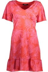 Платье женское Desigual, красное цена и информация | Платье | kaup24.ee