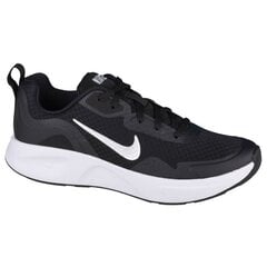 Naiste tossud Nike Wearallday, must цена и информация | Спортивная обувь, кроссовки для женщин | kaup24.ee