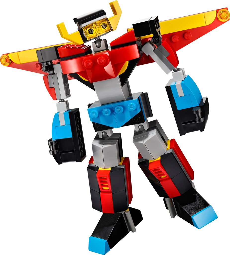 31124 LEGO® Creator Superrobot цена и информация | Klotsid ja konstruktorid | kaup24.ee