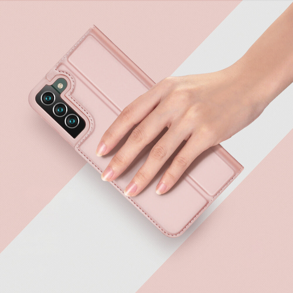 Telefoniümbris Dux Ducis Skin Pro sobib Samsung Galaxy Galaxy S22 Plus, roosa hind ja info | Telefoni kaaned, ümbrised | kaup24.ee
