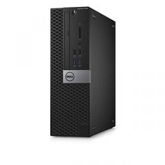 Стационарный компьютер Dell 3040 SFF i3-6100 8GB 480GB SSD 1TB HDD Windows 10 Professional цена и информация | Стационарные компьютеры | kaup24.ee