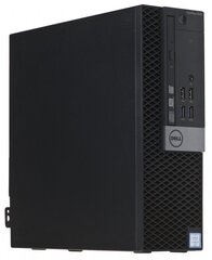 Dell 3040 SFF i5-6400 4GB 480GB SSD Windows 10 Professional цена и информация | Стационарные компьютеры | kaup24.ee