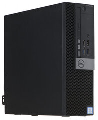 Dell 3040 SFF i5-6400 4GB 960GB SSD Windows 10 Professional hind ja info | Lauaarvutid | kaup24.ee