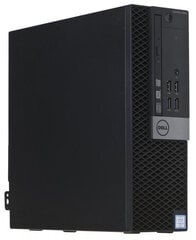 Dell 3040 SFF i5-6400 16GB 240GB SSD Windows 10 Professional hind ja info | Lauaarvutid | kaup24.ee