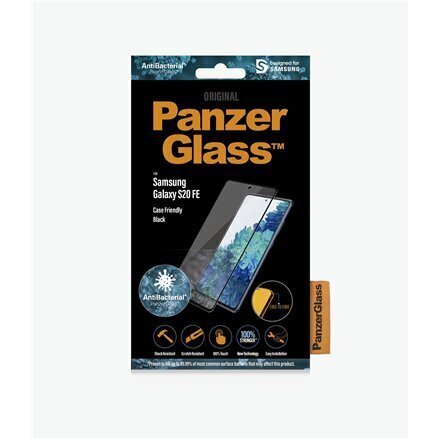 PanzerGlass 7275 ekraanikaitse, telefonile Galaxy S21 FE CF цена и информация | Ekraani kaitsekiled | kaup24.ee