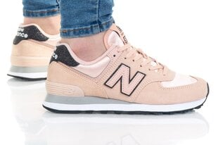 Naiste tossud New Balance 574, roosa цена и информация | Спортивная обувь, кроссовки для женщин | kaup24.ee