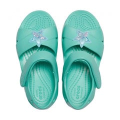 Crocs™ Classic Cross Strap Charm Sandal T цена и информация | Детские сандали | kaup24.ee