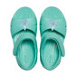 Crocs™ Classic Cross Strap Charm Sandal T цена и информация | Laste sandaalid | kaup24.ee