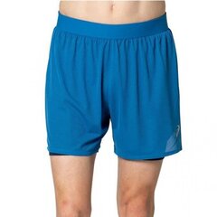 Meeste lühikesed püksid Asics Ventilate 2N1 5 IN Short M 2011A770 403, sinine hind ja info | Meeste lühikesed püksid | kaup24.ee