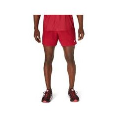 Шорты мужские Asics Road 5 in Short M 2011A769 601, красные цена и информация | Мужские шорты | kaup24.ee