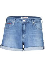 Шорты женские Tommy Hilfiger, синие цена и информация | Джинсовые шорты | kaup24.ee