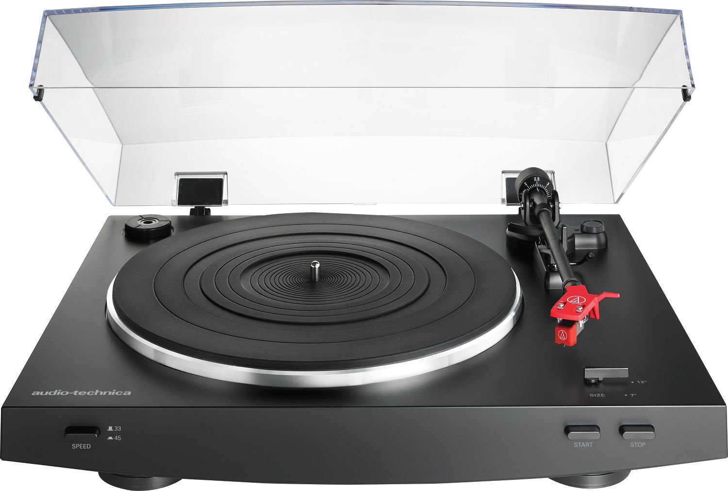 Audio Technica AT-LP3BK hind ja info | Vinüülplaadimängijad ja grammofonid | kaup24.ee