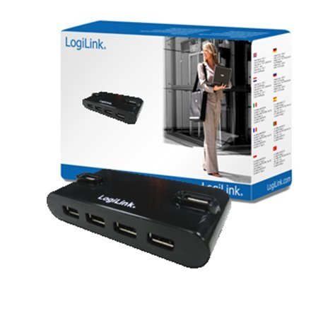 LogiLink HUB USB 2.0 4 цена и информация | USB jagajad, adapterid | kaup24.ee