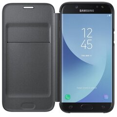 Чехол для Galaxy J5 (2017), Samsung, EF-WJ530CBEGWW цена и информация | Чехлы для телефонов | kaup24.ee