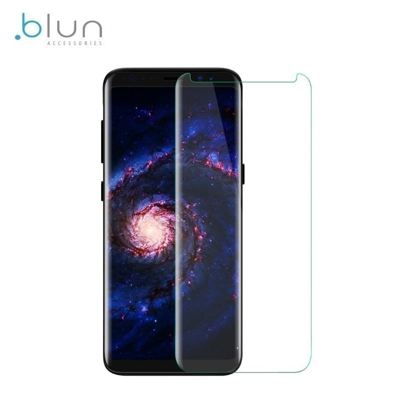 Ekraanikaitse Blun Extreeme Shock Screen Protector 0.33mm / 2.5D Glass Samsung G955 Galaxy S8 Plus / S8+ hind ja info | Ekraani kaitsekiled | kaup24.ee
