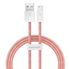 Baseus Dynamic cable USB to Lightning, 2.4A, 1m (orange) цена и информация | Кабели для телефонов | kaup24.ee