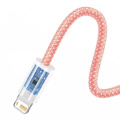 Baseus Dynamic cable USB to Lightning, 2.4A, 1m (orange) цена и информация | Кабели для телефонов | kaup24.ee