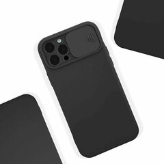 Fusion Camera Protect silikoonist ümbris Apple iPhone 13 Pro Max mustale hind ja info | Telefoni kaaned, ümbrised | kaup24.ee