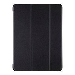 Tactical Book Tri Fold Case for Lenovo TAB M8 (TB-8505/8705) Black цена и информация | Чехлы для планшетов и электронных книг | kaup24.ee