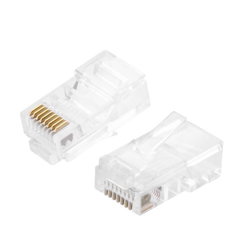 UGREEN NW110 Ethernet, RJ45 Plug, 8P/8C, Cat.5/5e, UTP (100pcs.) цена и информация | Kaablid ja juhtmed | kaup24.ee