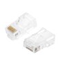 UGREEN NW110 Ethernet, RJ45 Plug, 8P/8C, Cat.5/5e, UTP (100pcs.) цена и информация | Kaablid ja juhtmed | kaup24.ee