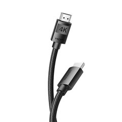 UGREEN HD119 cable HDMI, 4K 30Hz, 10m (black) цена и информация | Кабели и провода | kaup24.ee