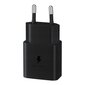 Samsung 15W Power Adapter EP-T1510NBEGEU Black (EU Blister) цена и информация | Mobiiltelefonide laadijad | kaup24.ee