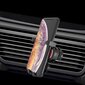 Gravity smartphone car holder for air vent with air freshener black (YC06) hind ja info | Mobiiltelefonide hoidjad | kaup24.ee