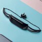 Fusion Metal Bracelet rihm kellaks Xiaomi Mi Band 3 / 4 / 5 / 6 must hind ja info | Nutikellade ja nutivõrude tarvikud | kaup24.ee