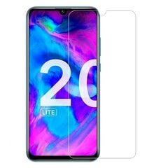 Fusion karastatud klaasist ekraanikaitse Huawei Honor 20 Lite / 20i цена и информация | Защитные пленки для телефонов | kaup24.ee