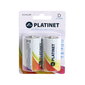 Patareid Platinet Alkaline Pro LR20, 2 tk hind ja info | Patareid | kaup24.ee