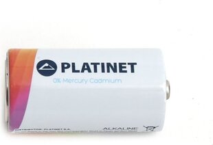 Leelispatareid Platinet С 1.5V 2xLR14 hind ja info | Patareid | kaup24.ee