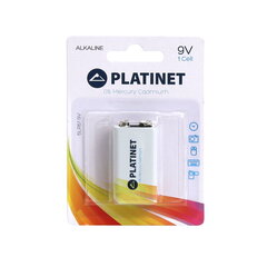 Patarei Platinet PRO, 9V цена и информация | Батарейки | kaup24.ee