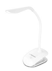 Настольная лампа Esperanza Deneb ELD104W, белая цена и информация | Настольная лампа | kaup24.ee