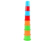 Püramiid värvilistest topsidest hind ja info | Imikute mänguasjad | kaup24.ee