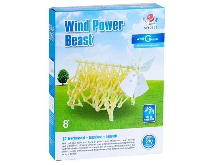 Tuuleenergia robot hind ja info | Arendavad mänguasjad | kaup24.ee