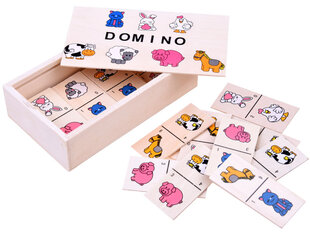 Играй в домино с изображениями животных цена и информация | Игрушки для девочек | kaup24.ee