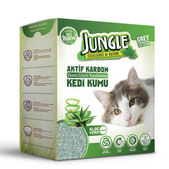 Tsementeeritud kassiliiv Aloe Veraga, 5,1 kg Jungle Cat hind ja info | Kassiliiv | kaup24.ee