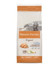 Nature's Variety Dog Original No Grain Medium Adult Turkey 2 Kg - teraviljavaba kuivtoit kalkunilihaga täiskasvanud koertele цена и информация | Сухой корм для собак | kaup24.ee