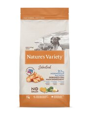 Nature's Variety Dog Selected Mini Adult Norwegian Salmon 7 kg - kuivtoit norra lõhega täiskasvanud koertele hind ja info | Kuivtoit koertele | kaup24.ee