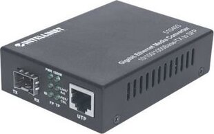Intellinet, Ethernet to SFP Converter цена и информация | Адаптер Aten Video Splitter 2 port 450MHz | kaup24.ee