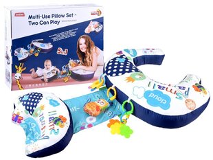 Набор детских подушек, белый цена и информация | Игрушки для малышей | kaup24.ee