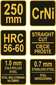 Plekikäärid, sirged, L-250 mm Vorel (48082) hind ja info | Käsitööriistad | kaup24.ee
