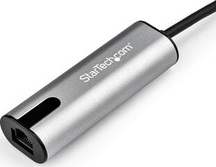 Адаптер StarTech US2GC30 USB 3.0 Type-C / 2.5 Gigabit Etherne цена и информация | Адаптеры и USB-hub | kaup24.ee