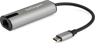 Адаптер StarTech US2GC30 USB 3.0 Type-C / 2.5 Gigabit Etherne цена и информация | Адаптеры и USB-hub | kaup24.ee