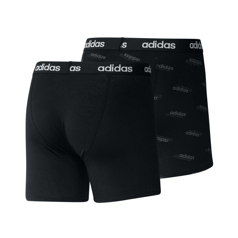Adidas Essentials Logo 2Pac M püksid meestele H35741, 2 tk. цена и информация | Meeste aluspesu | kaup24.ee