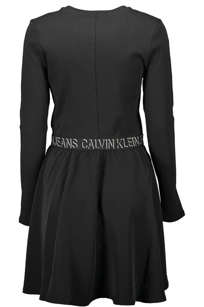 Naiste kleit Calvin Klein, must hind ja info | Kleidid | kaup24.ee