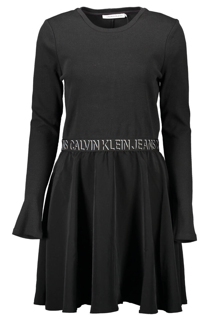 Naiste kleit Calvin Klein, must hind ja info | Kleidid | kaup24.ee