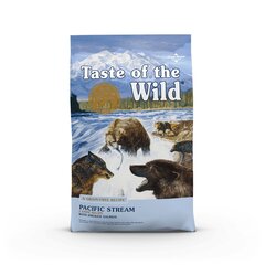 Teraviljavaba kuivtoit koertele Taste of the Wild Pacific Stream lõhega, 2 kg цена и информация | Сухой корм для собак | kaup24.ee